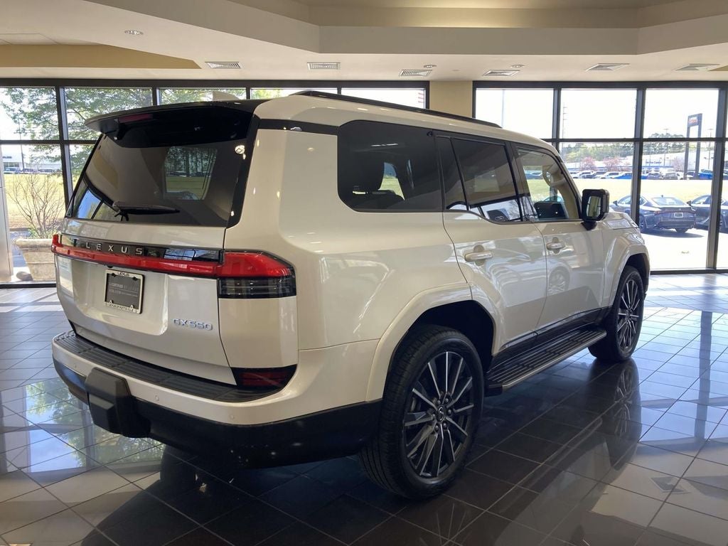 2024 Lexus GX 550 LUXURY LUXURY