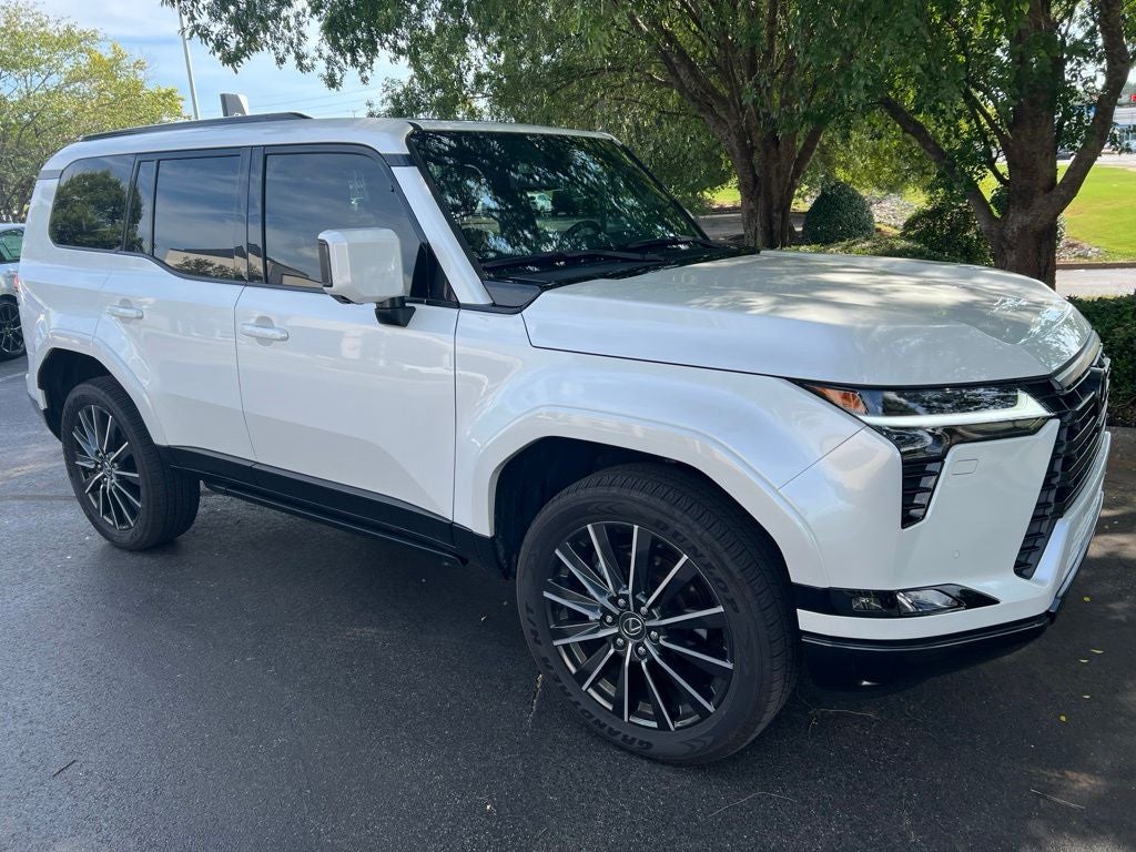 2026 Lexus GX 550 Luxury+