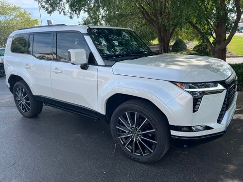 2026 Lexus GX 550 Luxury+