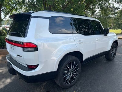 2026 Lexus GX 550 Luxury+
