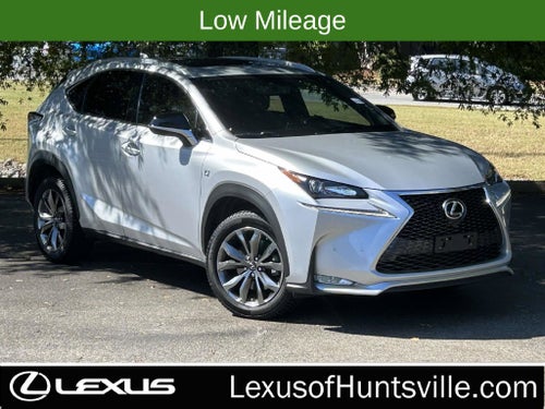 2017 Lexus NX 200t F Sport