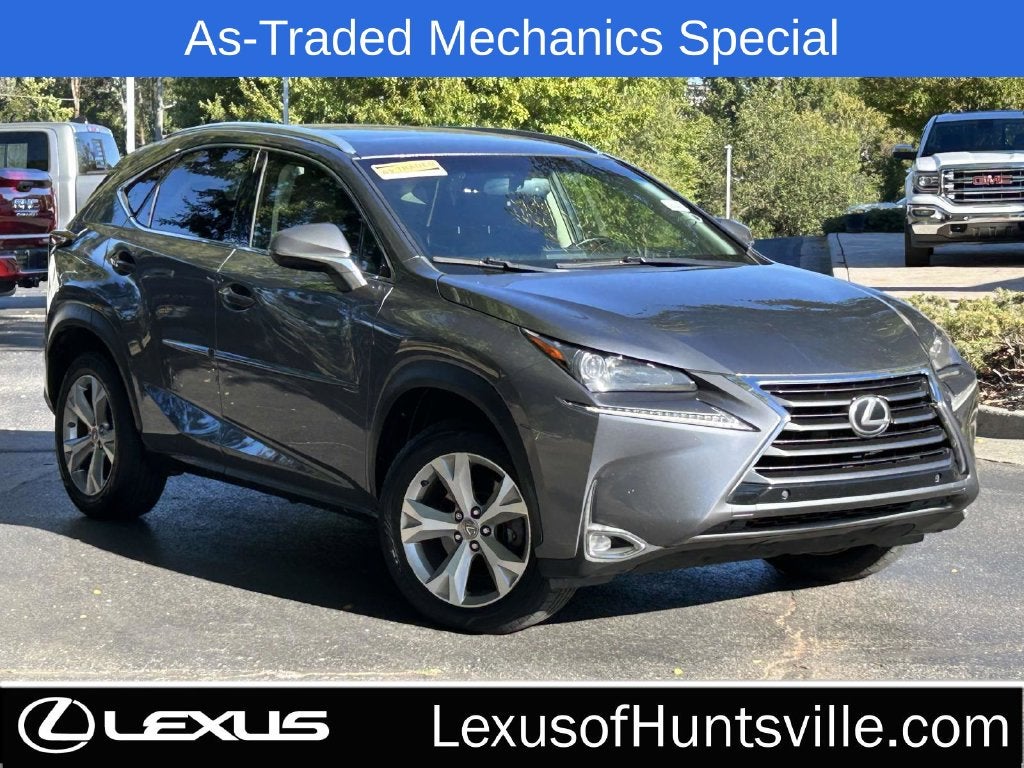 2017 Lexus NX