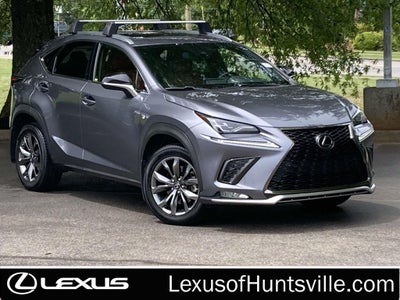 2018 Lexus NX 300 F Sport
