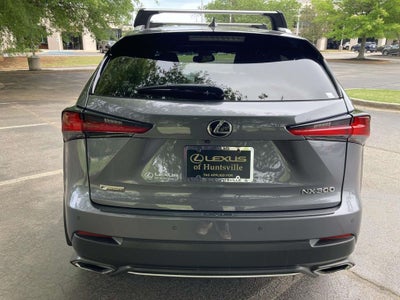 2018 Lexus NX 300 F Sport