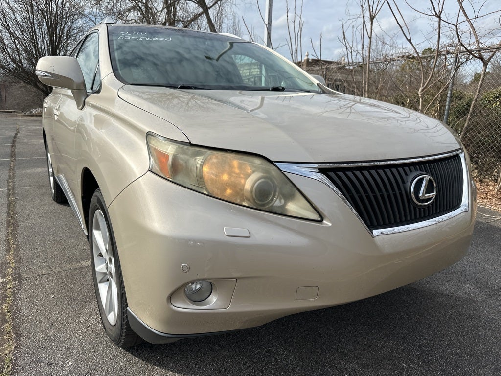 2011 Lexus RX 350