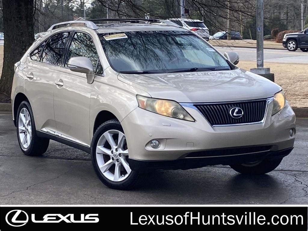 2011 Lexus RX 350