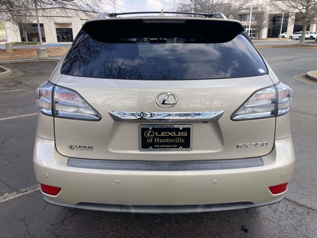 2011 Lexus RX 350