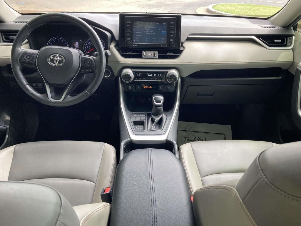 2020 Toyota RAV4 XLE Premium