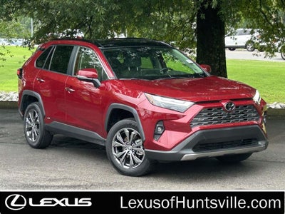 2025 Toyota RAV4 Hybrid Limited