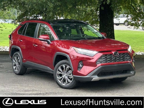 2025 Toyota RAV4 Hybrid Limited