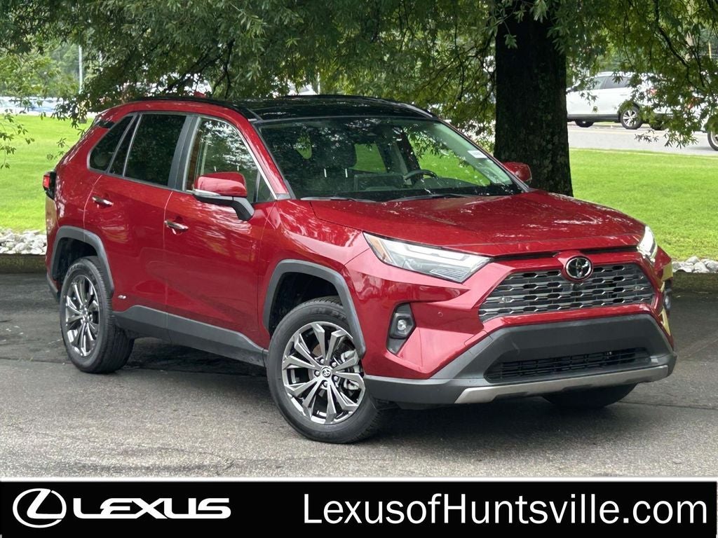 2025 Toyota RAV4 Hybrid Limited