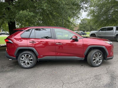 2025 Toyota RAV4 Hybrid Limited