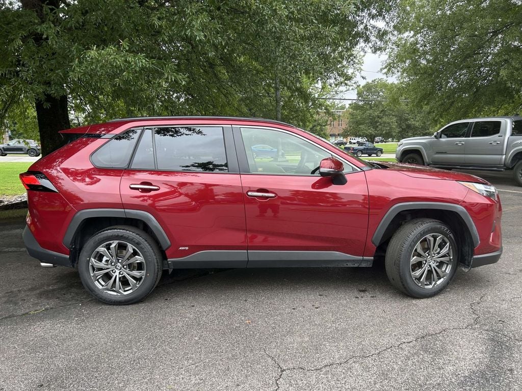 2025 Toyota RAV4 Hybrid Limited