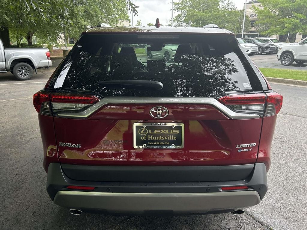 2025 Toyota RAV4 Hybrid Limited