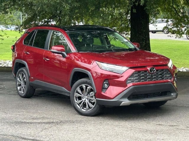 2025 Toyota RAV4 Hybrid Limited