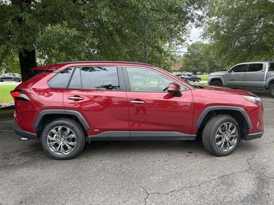 2025 Toyota RAV4 Hybrid Limited