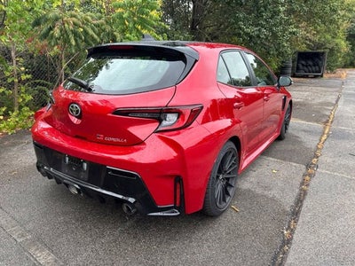 2025 Toyota GR Corolla Premium Plus