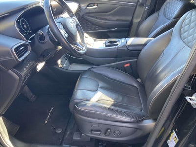 2021 Hyundai Santa Fe Hybrid Limited