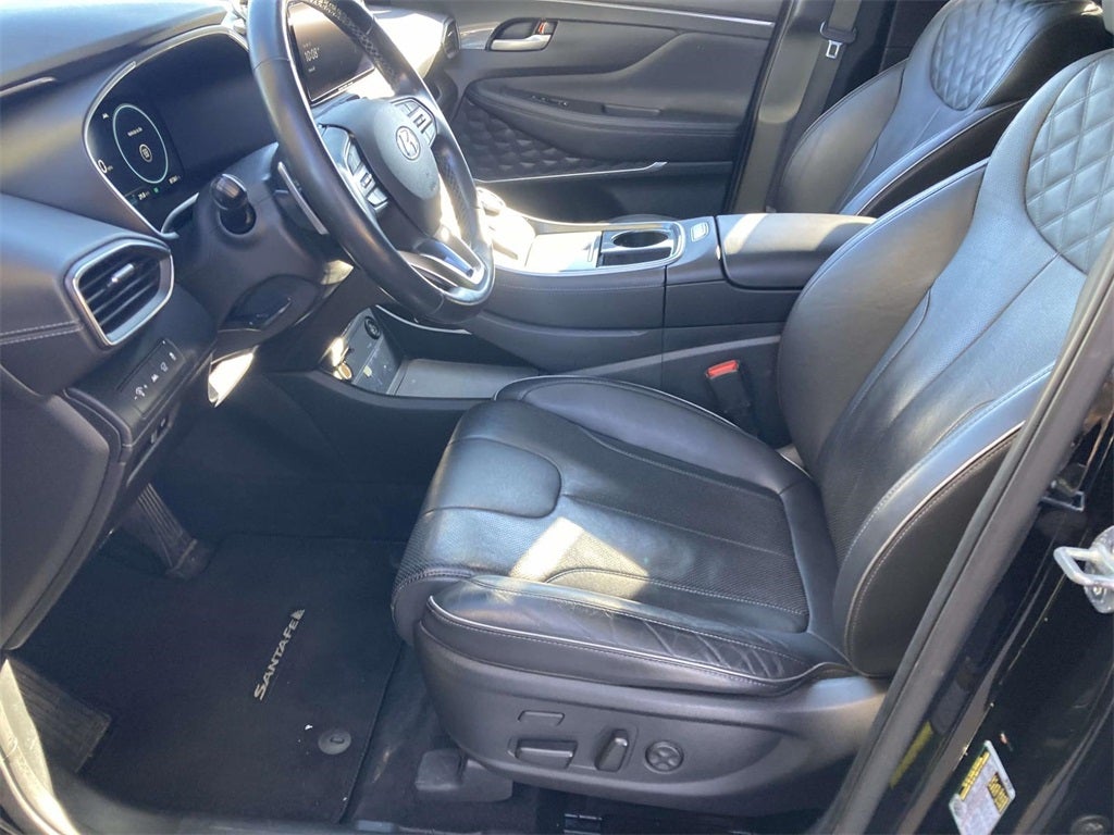 2021 Hyundai Santa Fe Hybrid Limited