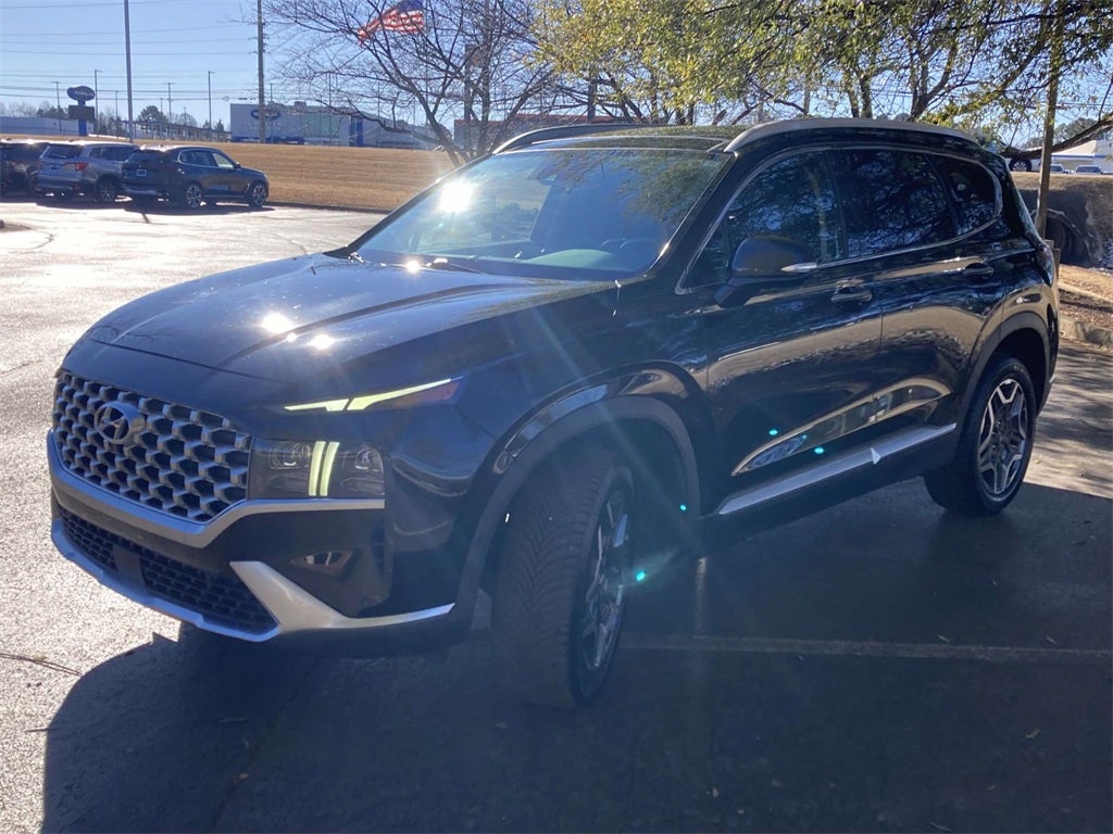 2021 Hyundai Santa Fe Hybrid Limited