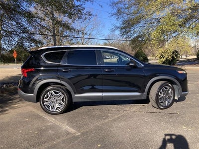 2021 Hyundai Santa Fe Hybrid Limited
