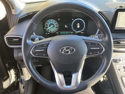 2021 Hyundai Santa Fe Hybrid Limited