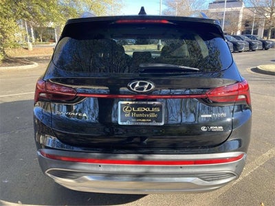 2021 Hyundai Santa Fe Hybrid Limited