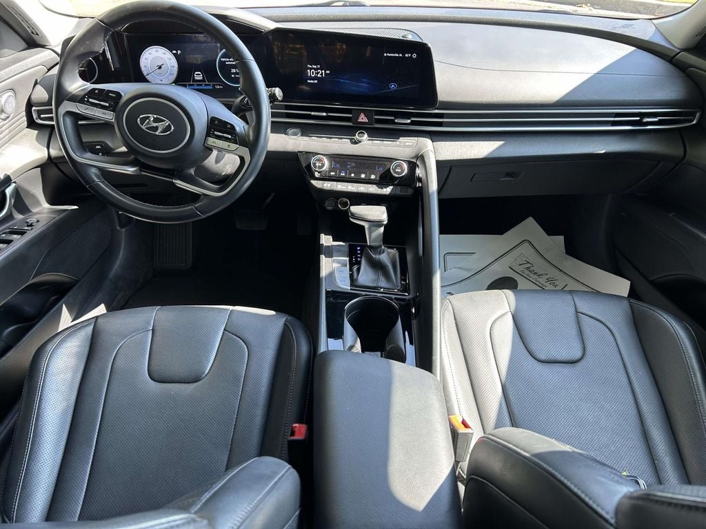 2023 Hyundai Elantra Hybrid Limited