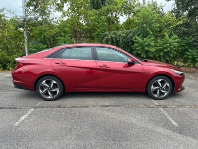2023 Hyundai Elantra Hybrid Limited