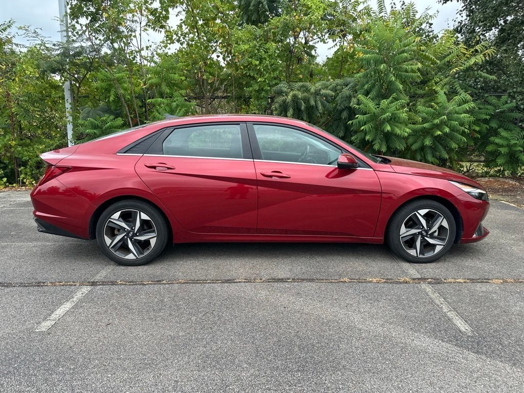 2023 Hyundai Elantra Hybrid Limited