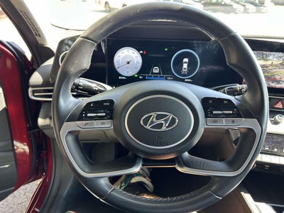 2023 Hyundai Elantra Hybrid Limited