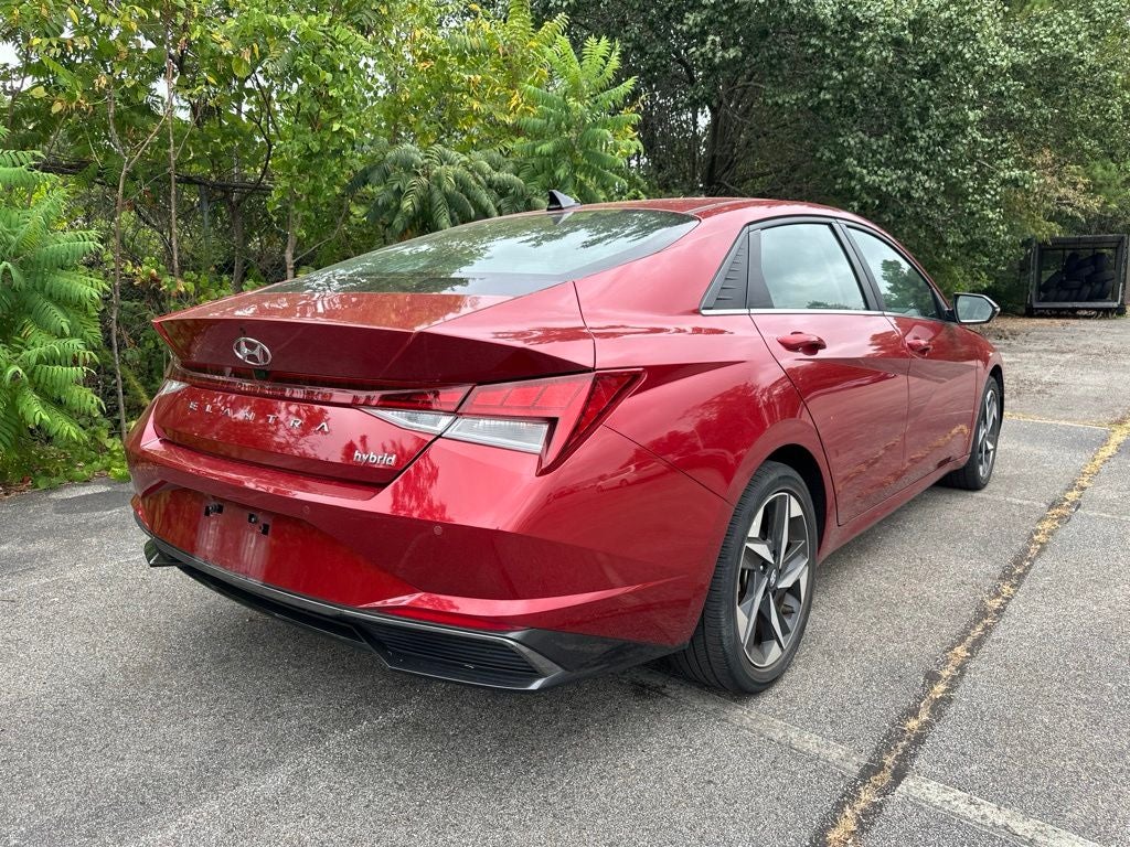 2023 Hyundai Elantra Hybrid Limited