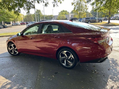 2023 Hyundai Elantra Hybrid Limited