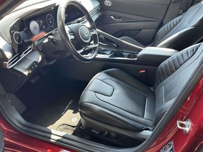 2023 Hyundai Elantra Hybrid Limited