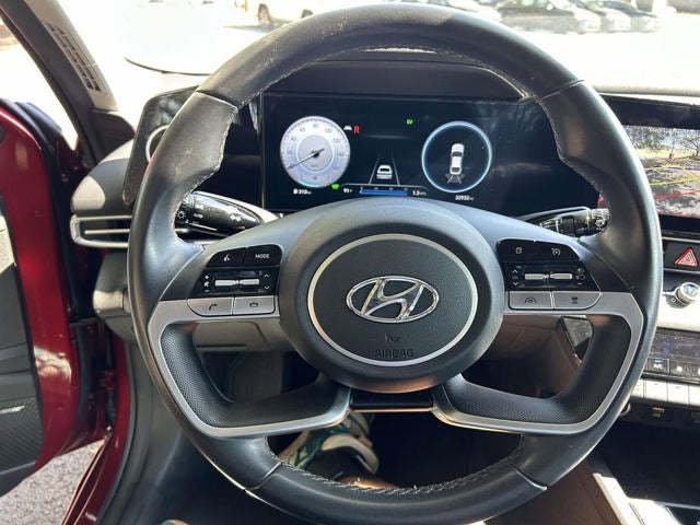2023 Hyundai Elantra Hybrid Limited