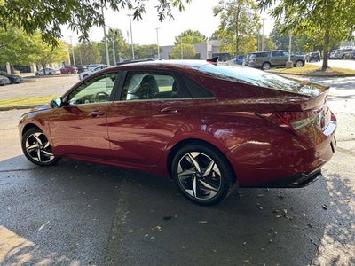 2023 Hyundai Elantra Hybrid Limited