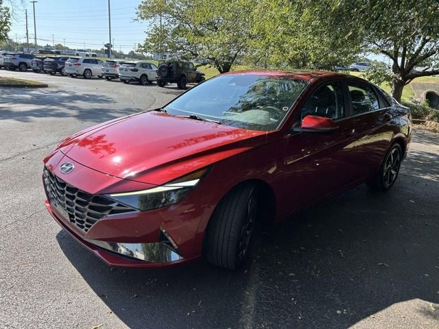 2023 Hyundai Elantra Hybrid Limited