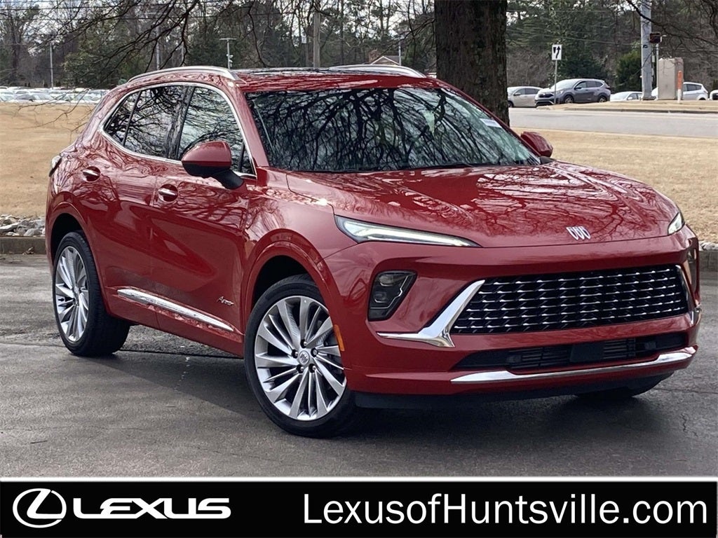 2025 Buick Envision Avenir