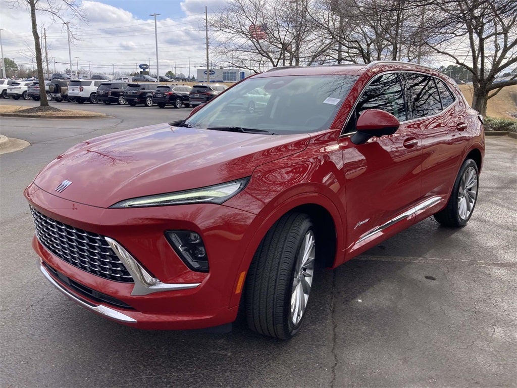 2025 Buick Envision Avenir