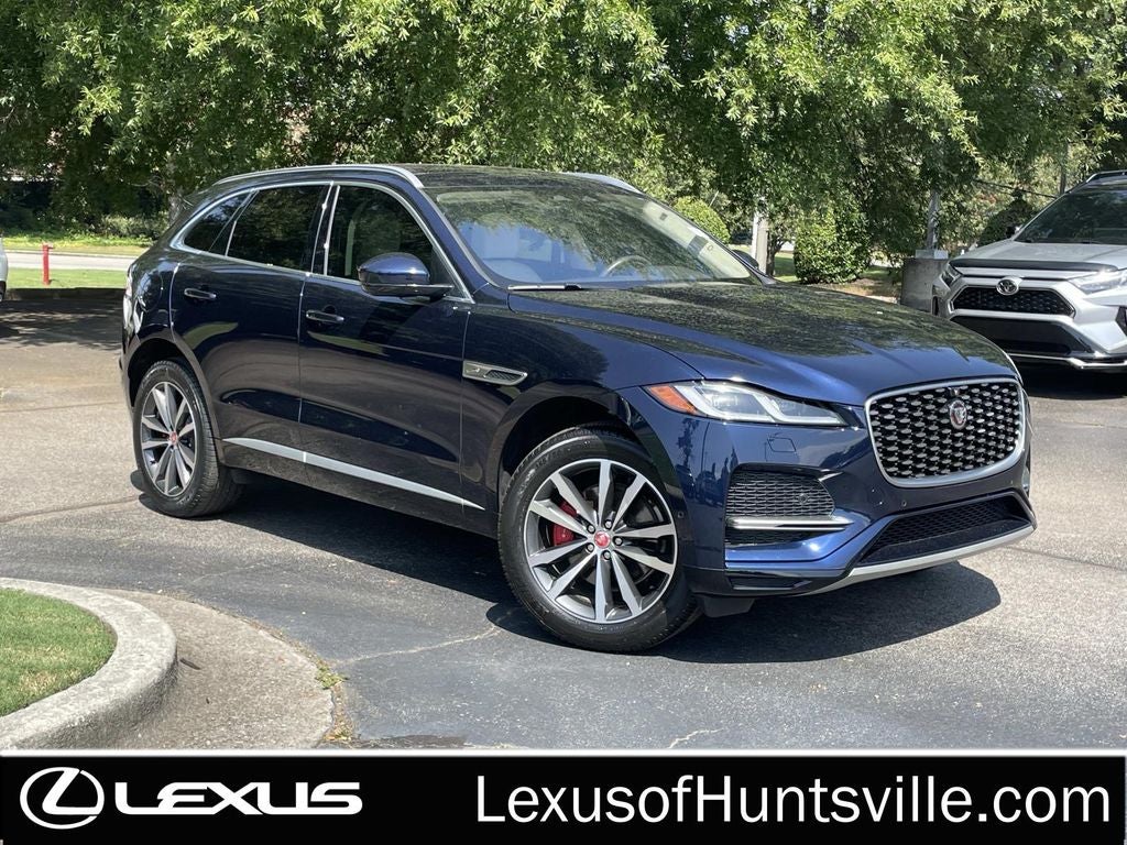 2021 Jaguar F-PACE P250 S