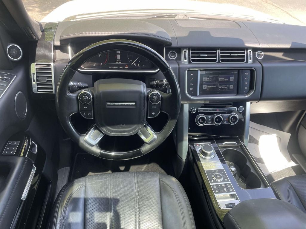 2016 Land Rover Range Rover HSE