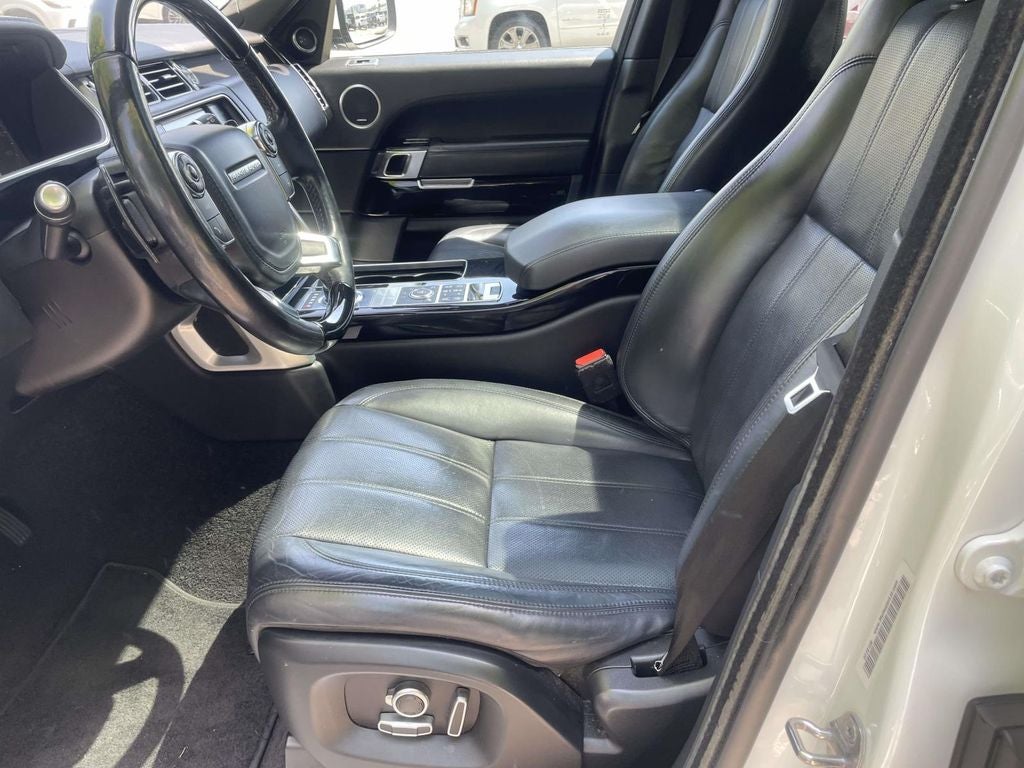 2016 Land Rover Range Rover HSE