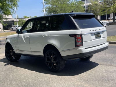 2016 Land Rover Range Rover HSE