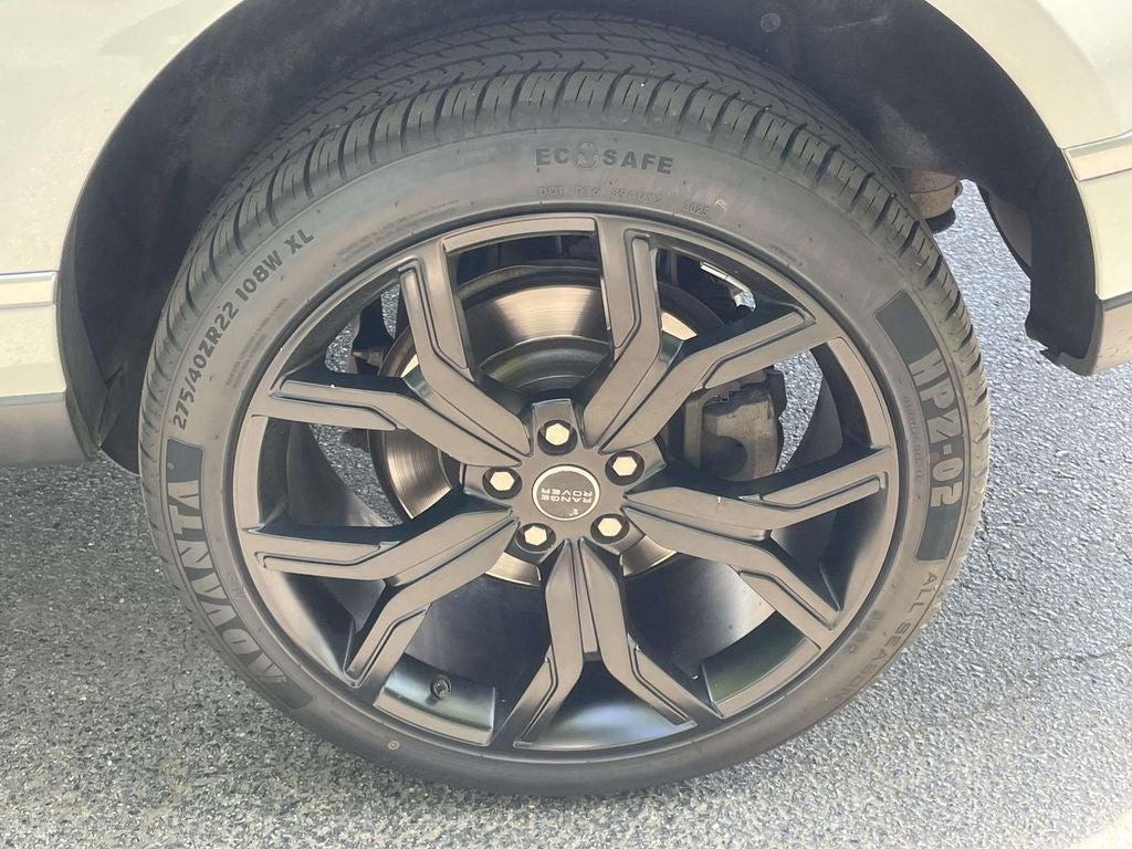 2016 Land Rover Range Rover HSE