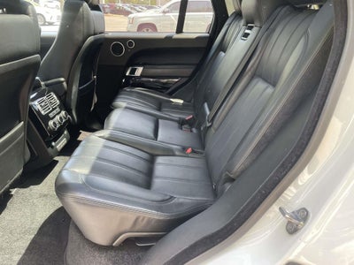 2016 Land Rover Range Rover HSE