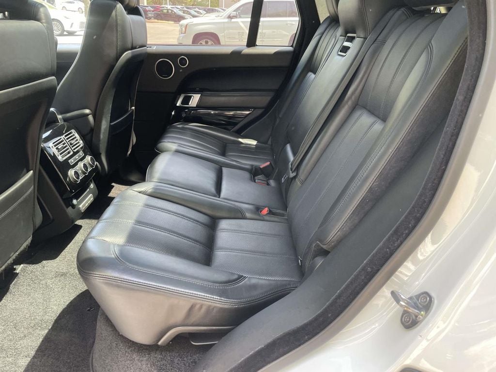 2016 Land Rover Range Rover HSE