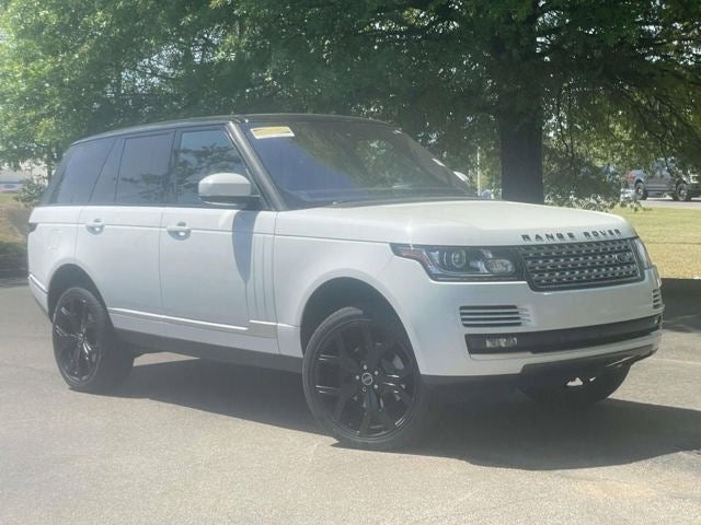 2016 Land Rover Range Rover HSE