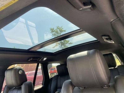 2016 Land Rover Range Rover HSE