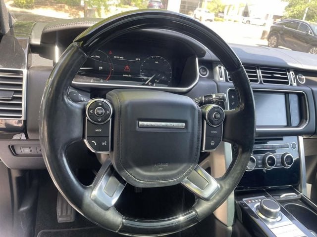 2016 Land Rover Range Rover HSE