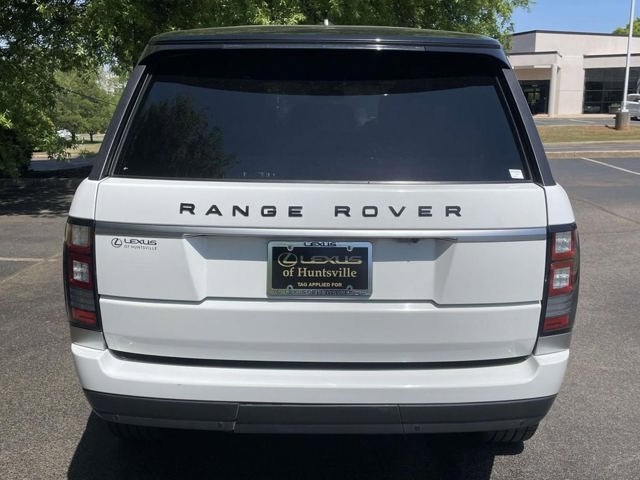 2016 Land Rover Range Rover HSE